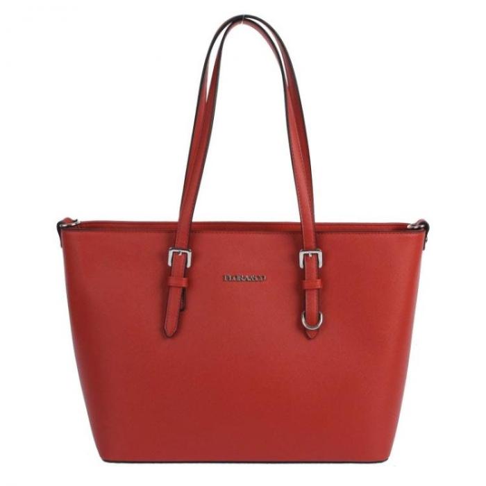 Kabelka Flora F9126 rouge