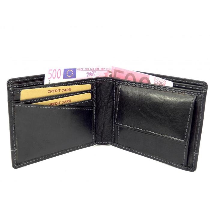 Lagen peněženka černá 1998/T