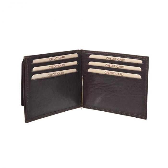 Lagen 1999/T kožená peněženka černá