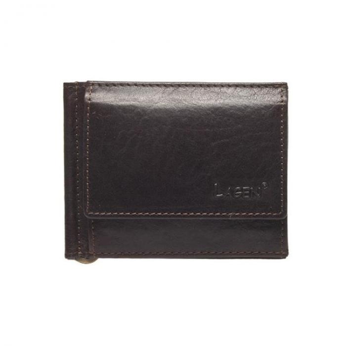 Lagen 1999/T kožená peněženka černá