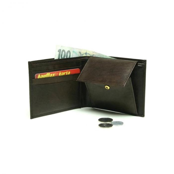 Lagen peněženka černá W 8120