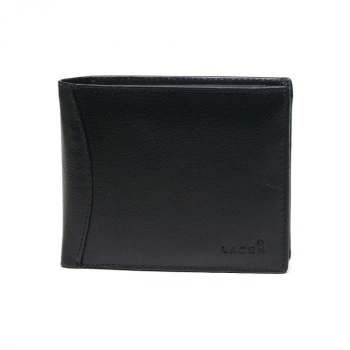 Lagen peněženka černá W 8120