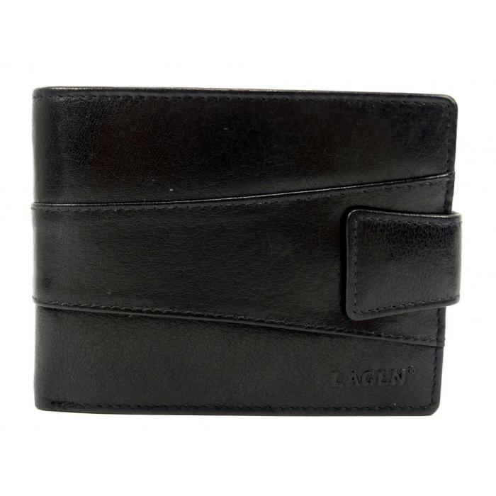 Lagen peněženka černá V 98