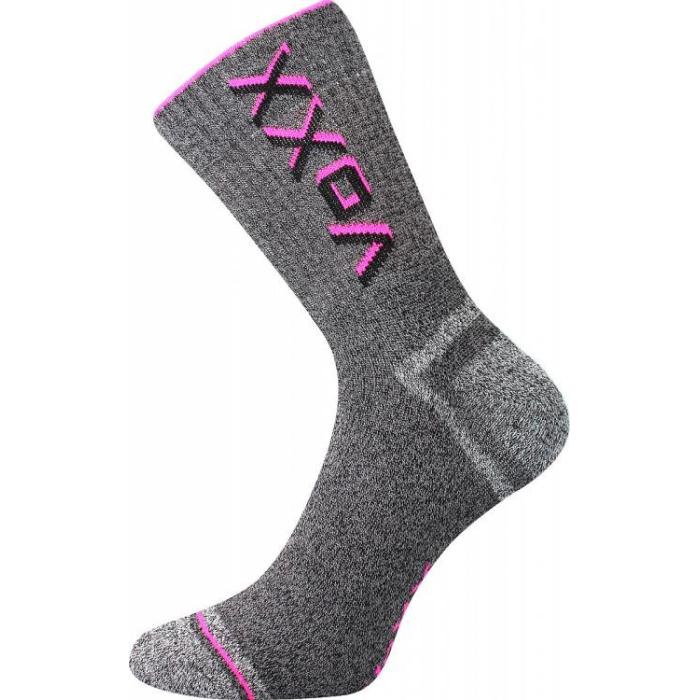 VoXX neon růžové ponožka Hawk