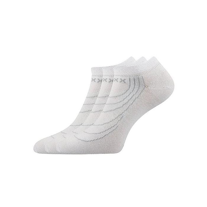 VoXX Ponožky bílé Rex 02, velikost 35-38
