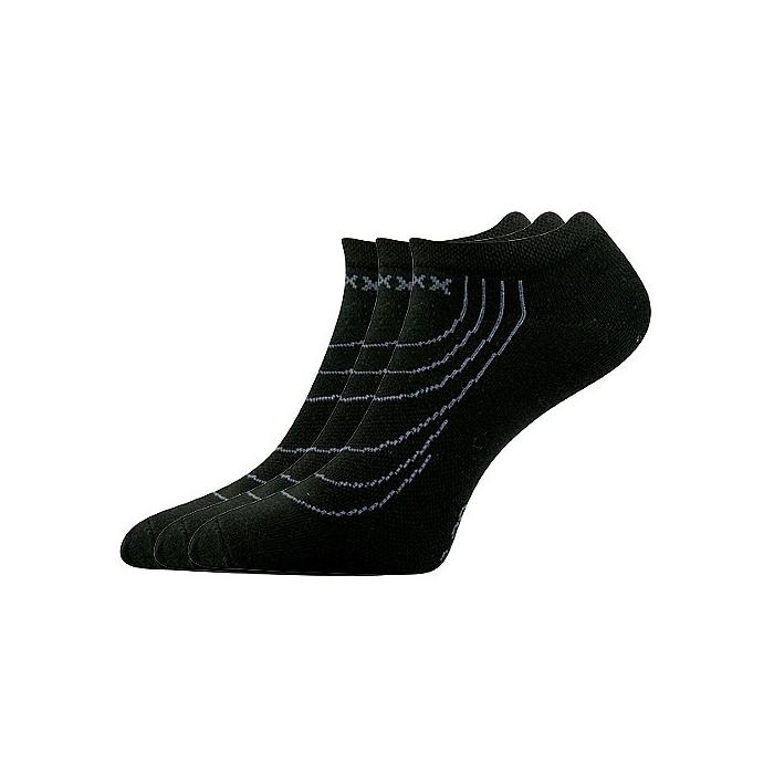 VoXX Ponožky černé Rex 02, velikost 43-46