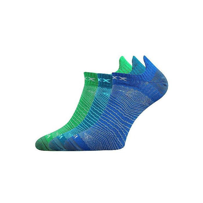 VoXX ponožky mix C pánský 3 páry Rex, velikost 43-46