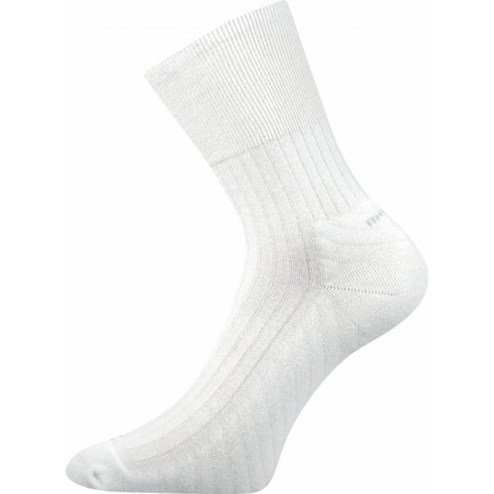VoXX ponožky bílé Corsa Medicine, velikost 39-42
