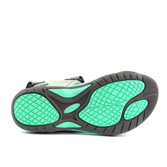 DK sandále CIKO 3431 grey/green, velikost 41