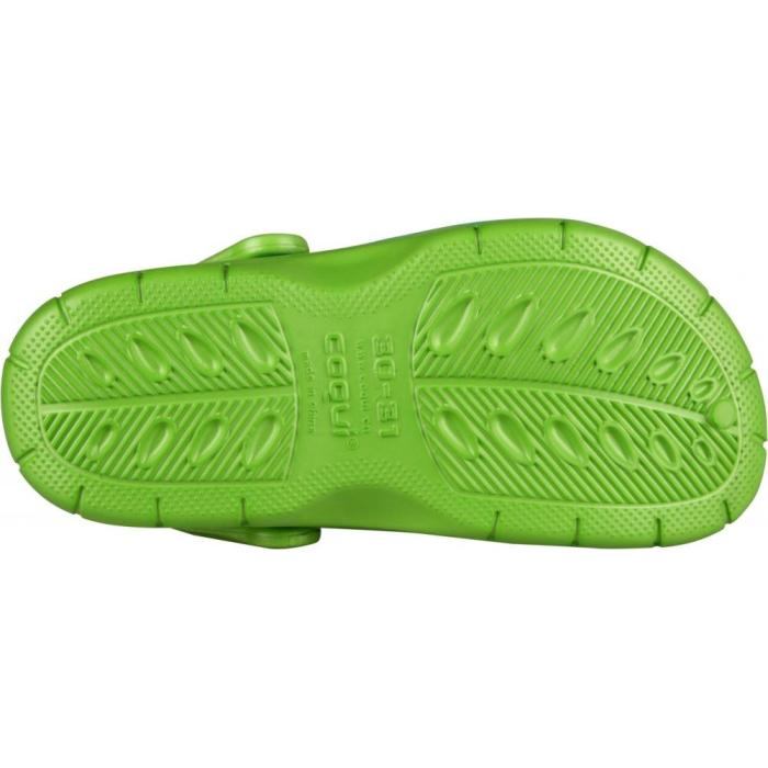 COQUI sandály dětské JUMPER 6353  Lime/Sea blue, velikost 26-27