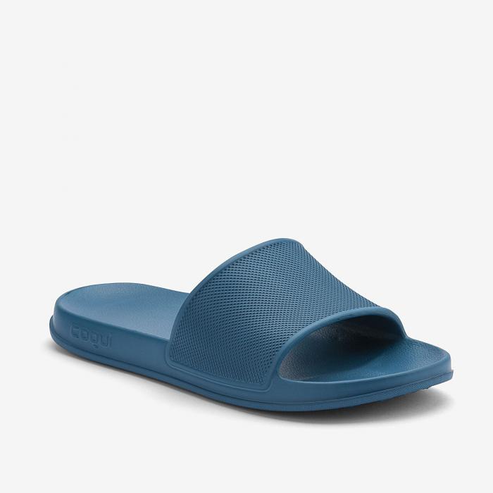 COQUI nazouvák  TORA 7082  niagara blue