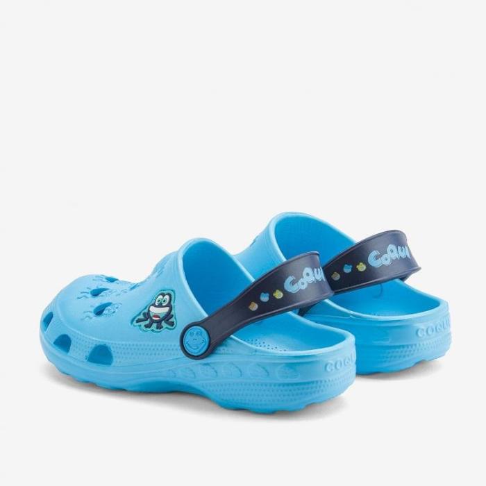 COQUI sandály dětské Little Frog 8701  blue navy, velikost 23-24