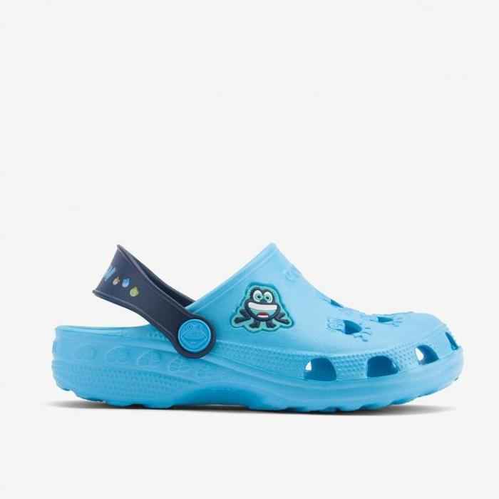 COQUI sandály dětské Little Frog 8701  blue navy, velikost 20-21