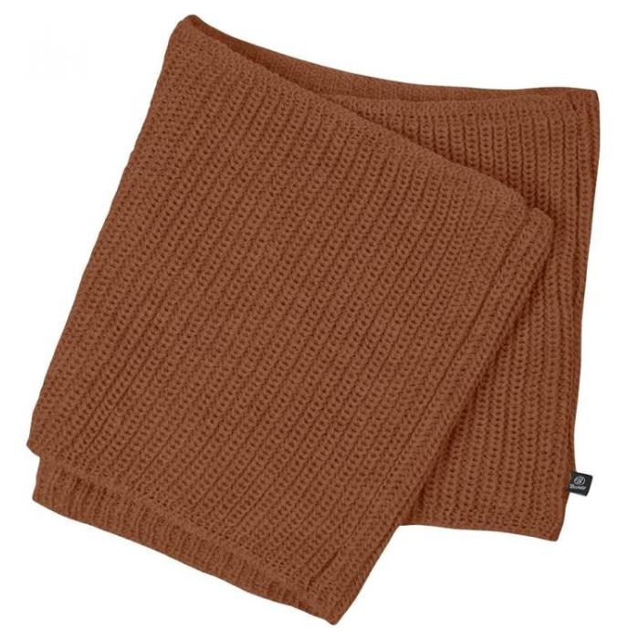 Brandit tunelová šála knitted taupe 7003-129