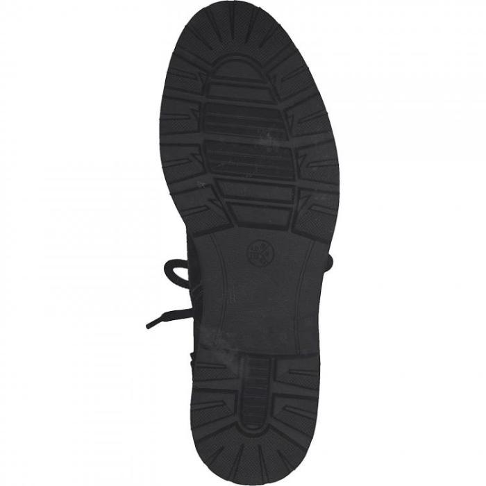 Jana kotníková obuv 26269 001 black, velikost 45