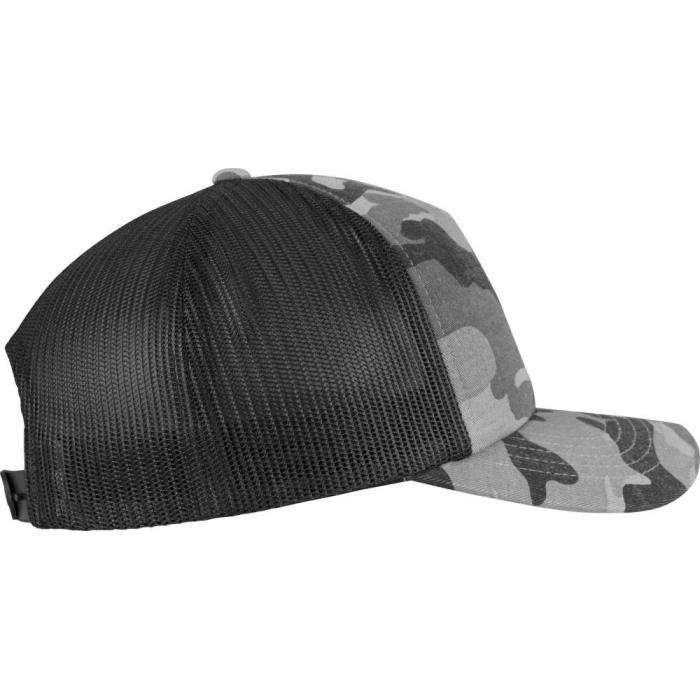 Kšiltovka Brandit Camo Trucker Cap 7051.166