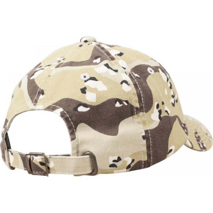 Kšiltovka Brandit Low Profile Camo Washed Cap 6 dessert 7048.17