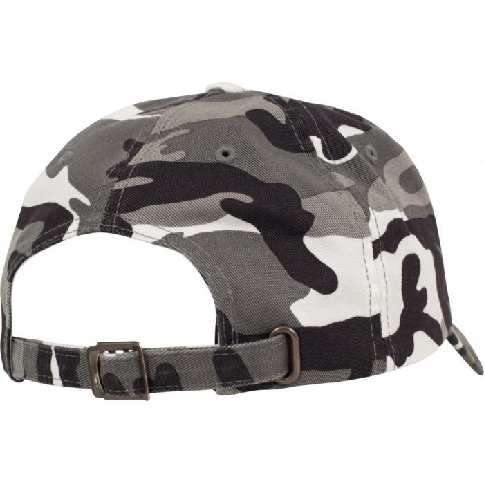 Kšiltovka Brandit Low Profile Camo Washed Cap urban 7048.15