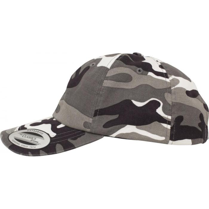 Kšiltovka Brandit Low Profile Camo Washed Cap urban 7048.15