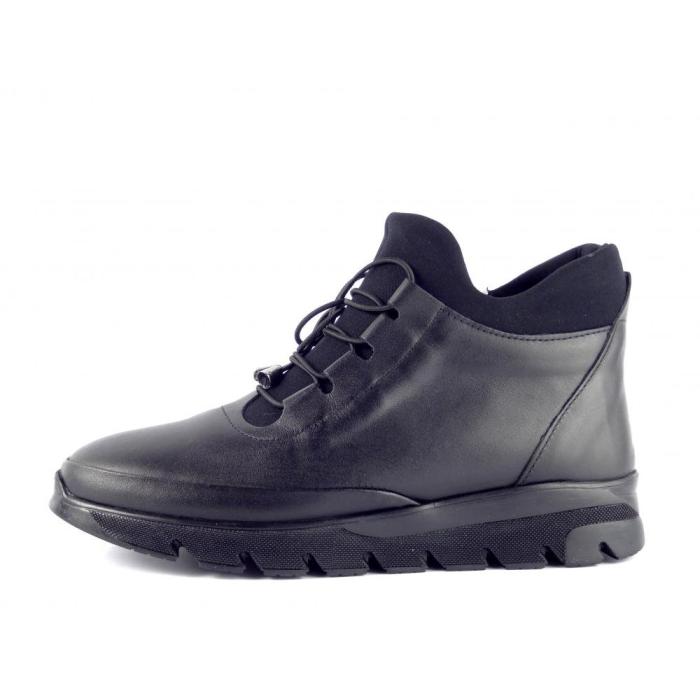 BONAMOOR kotníková obuv 169-2022 černá, velikost 39