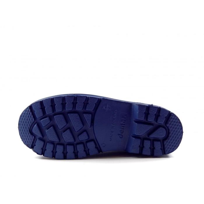 Holínky dětské Demar DINO 0310 modrá, velikost 34-35
