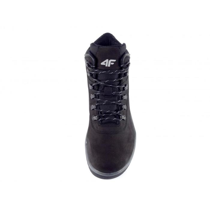 4F trekingová obuv OBMH205 černá, velikost 43