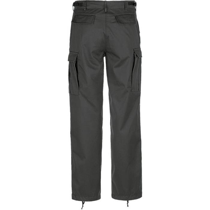 Brandit kalhoty US Ranger černé  1006 02, velikost XXL
