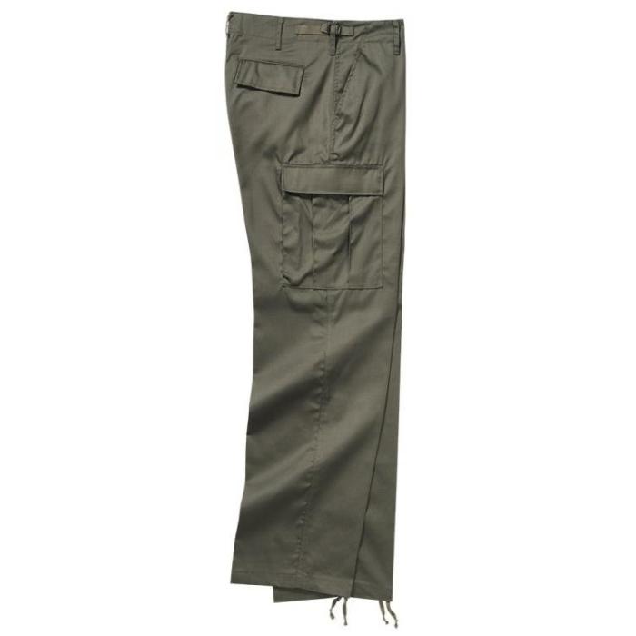 Brandit kalhoty US Ranger olivové 1006 01, velikost L