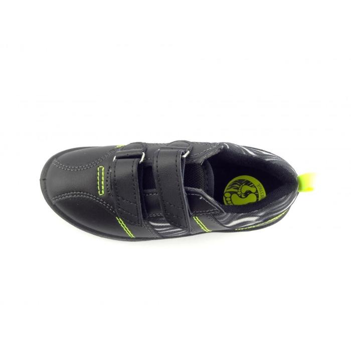 Prestige obuv ZEBRA VM56020  černo-zelená, velikost 32