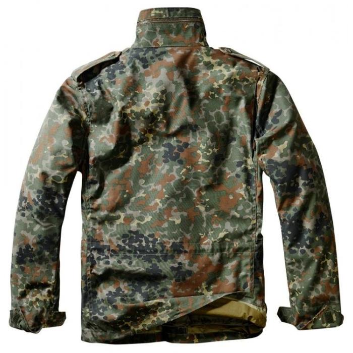 Pánská bunda Brandit 3108 M65 standard flecktarn, velikost M