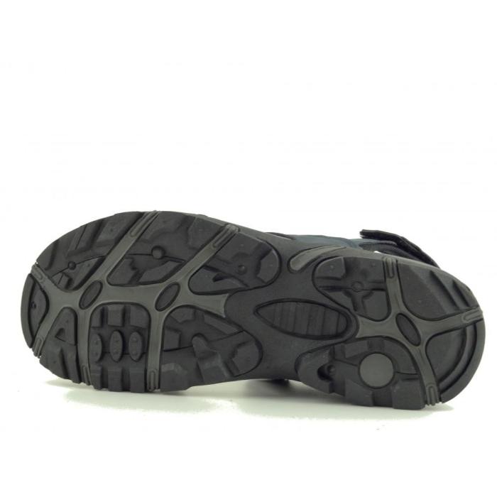 Sandál kožený Selma MR 55015 navy, velikost 44
