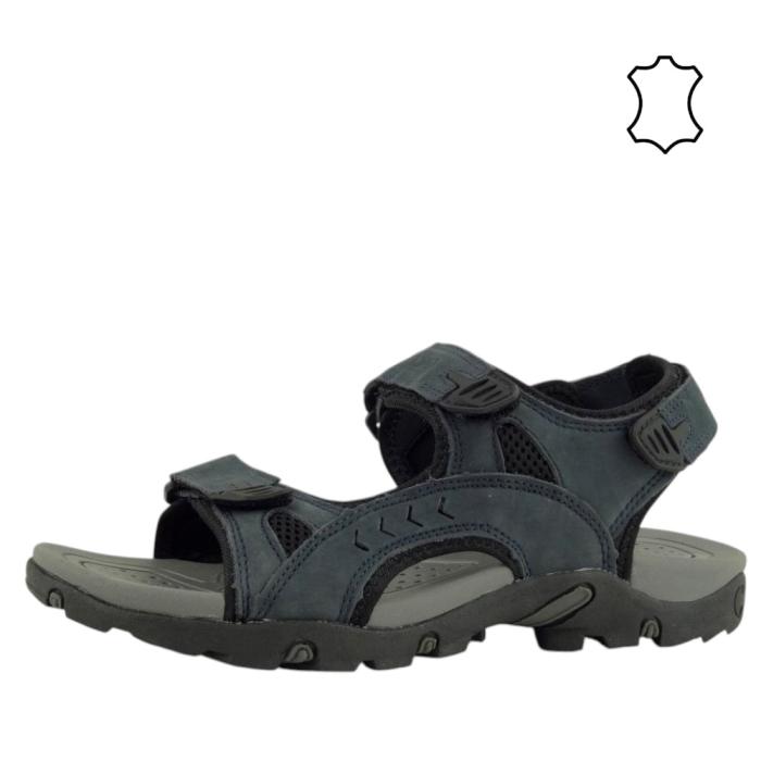 Sandál kožený Selma MR 55015 navy