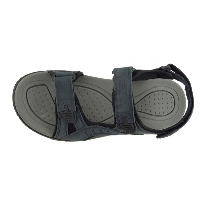 Sandál kožený Selma MR 55015 navy, velikost 45