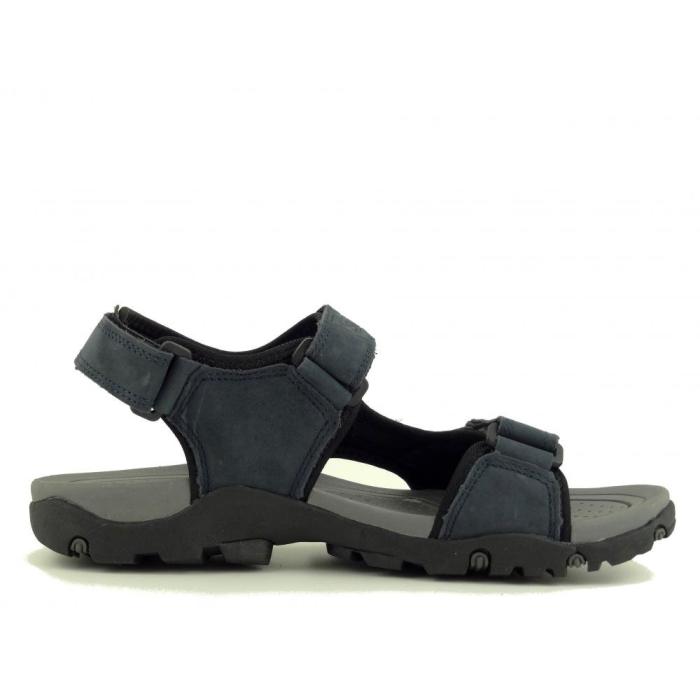 Sandál kožený Selma MR 55015 navy, velikost 42