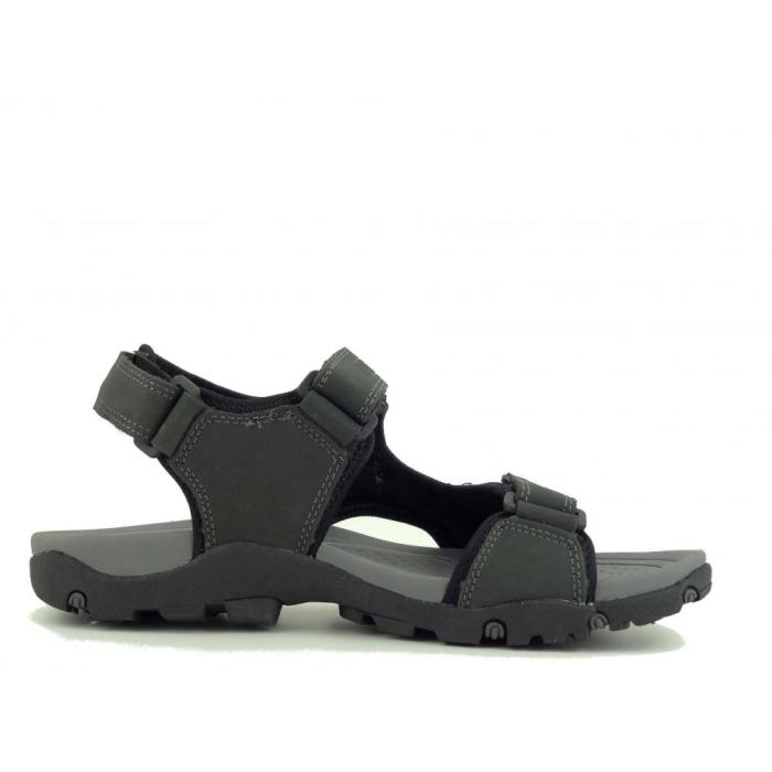 Sandál kožený Selma MR 55015 šedá, velikost 41