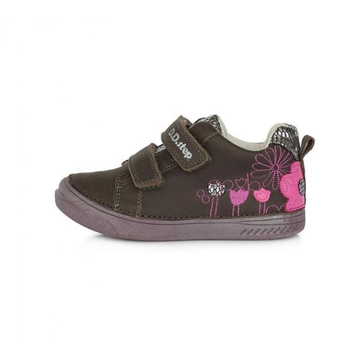Dětská obuv D.D.step S040  972BL tmavě šedá