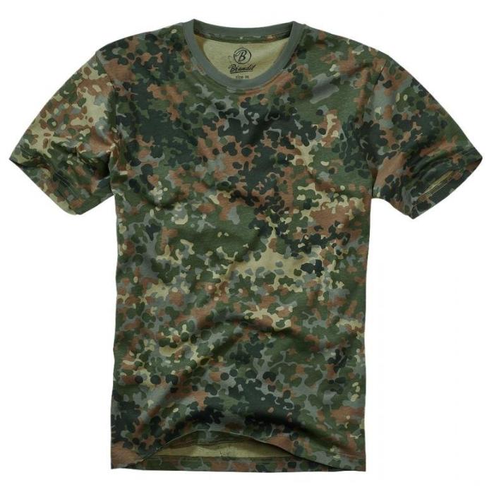 Brandit tričko 4200  flecktarn, velikost 2XL