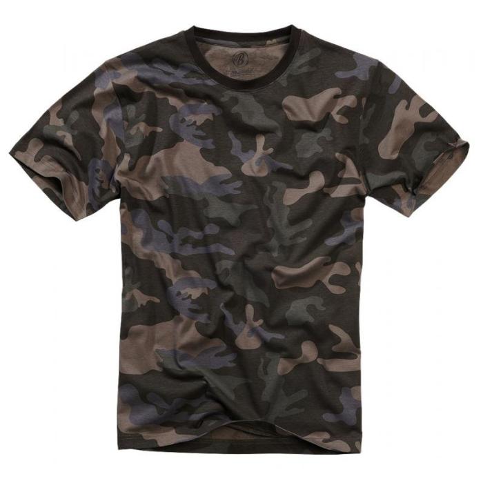 Brandit tričko 4200  dark camo, velikost 2XL