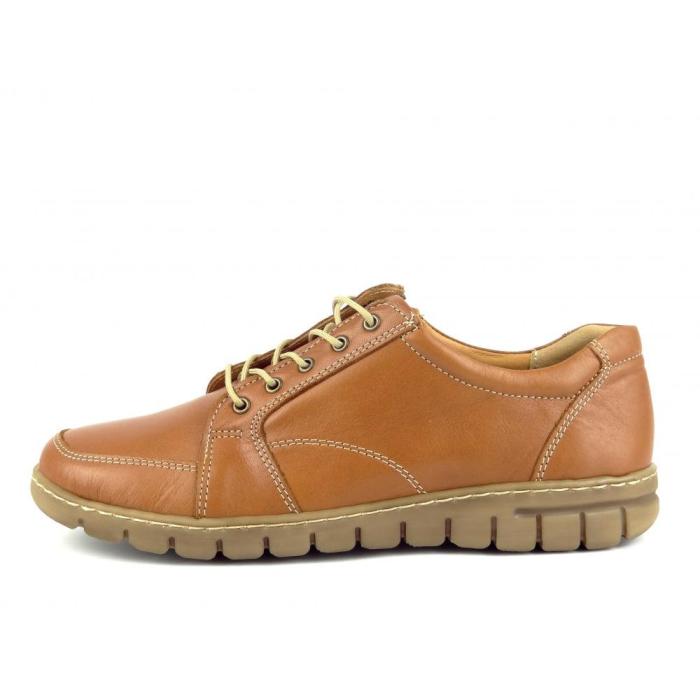 Aurelia polobotka 125  12 cognac, velikost 37