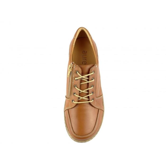 Aurelia polobotka 125  12 cognac, velikost 37