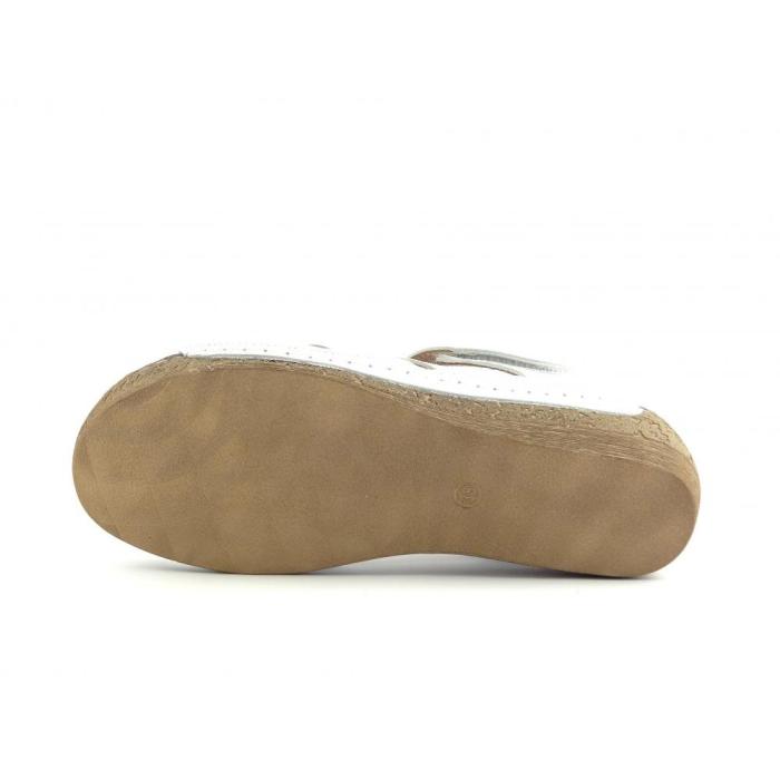 Aurelia sandál K154 92/216 bílá, velikost 38