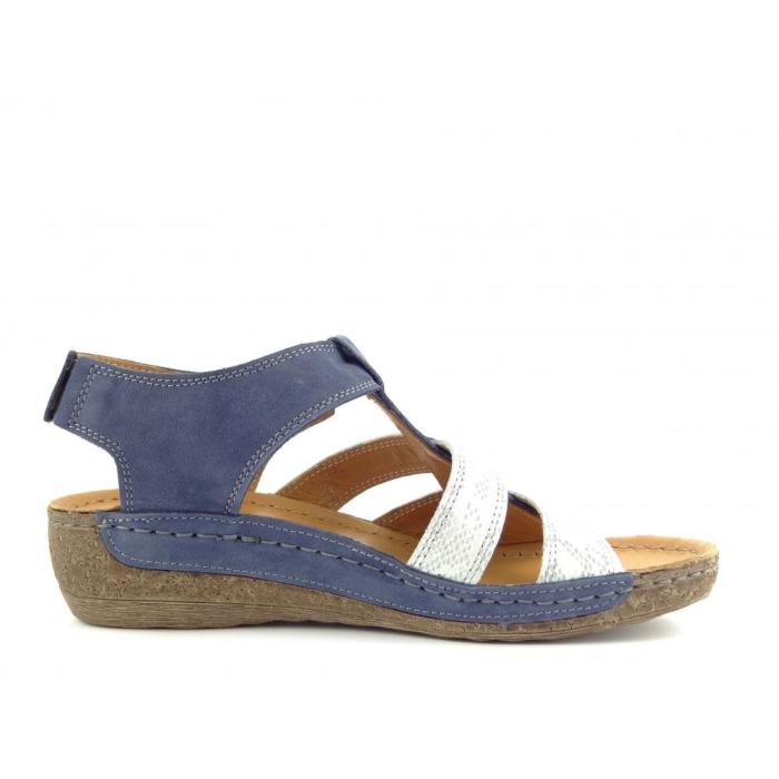 Aurelia sandál K154 35/170 modrá, velikost 37