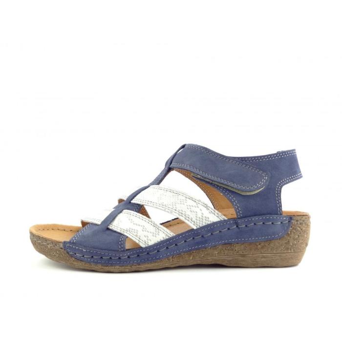 Aurelia sandál K154 35/170 modrá
