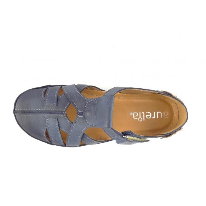 Aurelia sandál 74  219 modrá, velikost 39