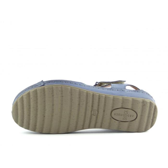 Aurelia sandál N243L18  11 modrá, velikost 41