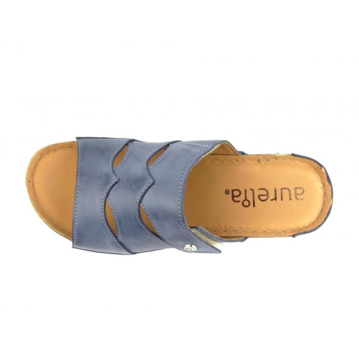 Aurelia pantofle K92 11 modrá, velikost 38
