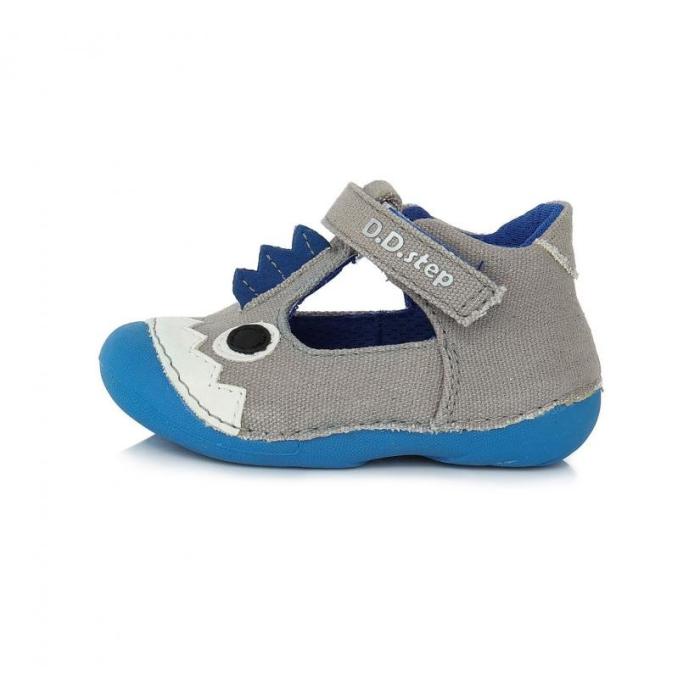 Dětský sandál D.D. step C015  329 grey, velikost 22