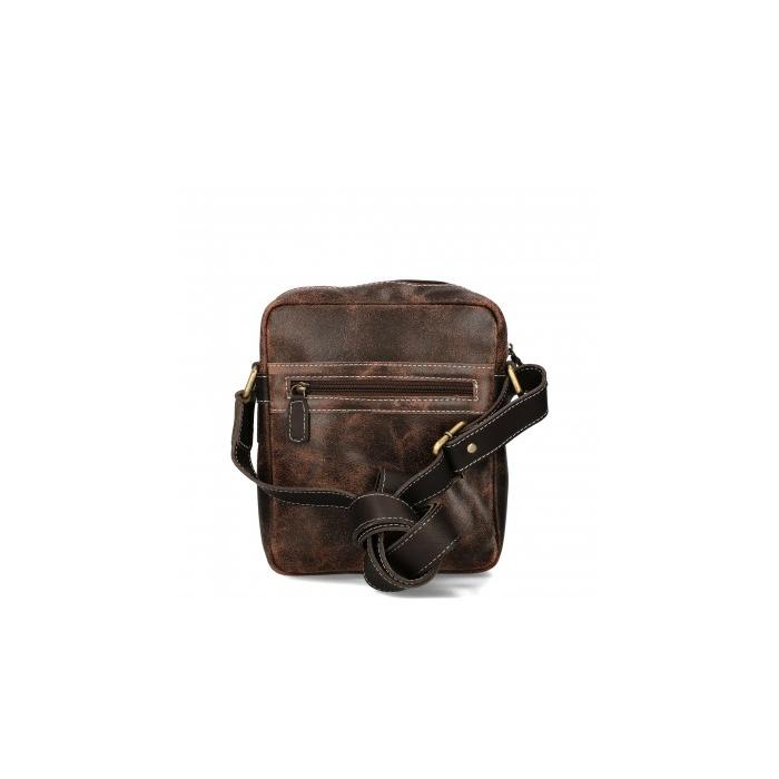 Wild pánská kožená taška TBM-99-663 tmavě hnědá