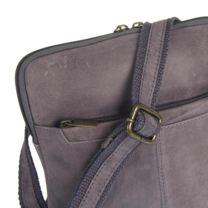 Wild pánská kožená taška 014-tgh2853 Navy jeans