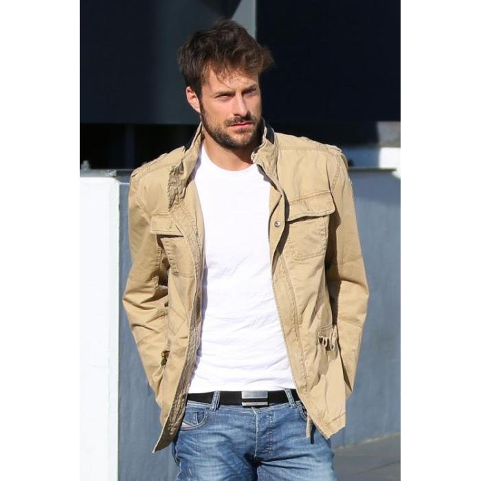 Brandit bunda Britannia 3116 camel, velikost 2XL